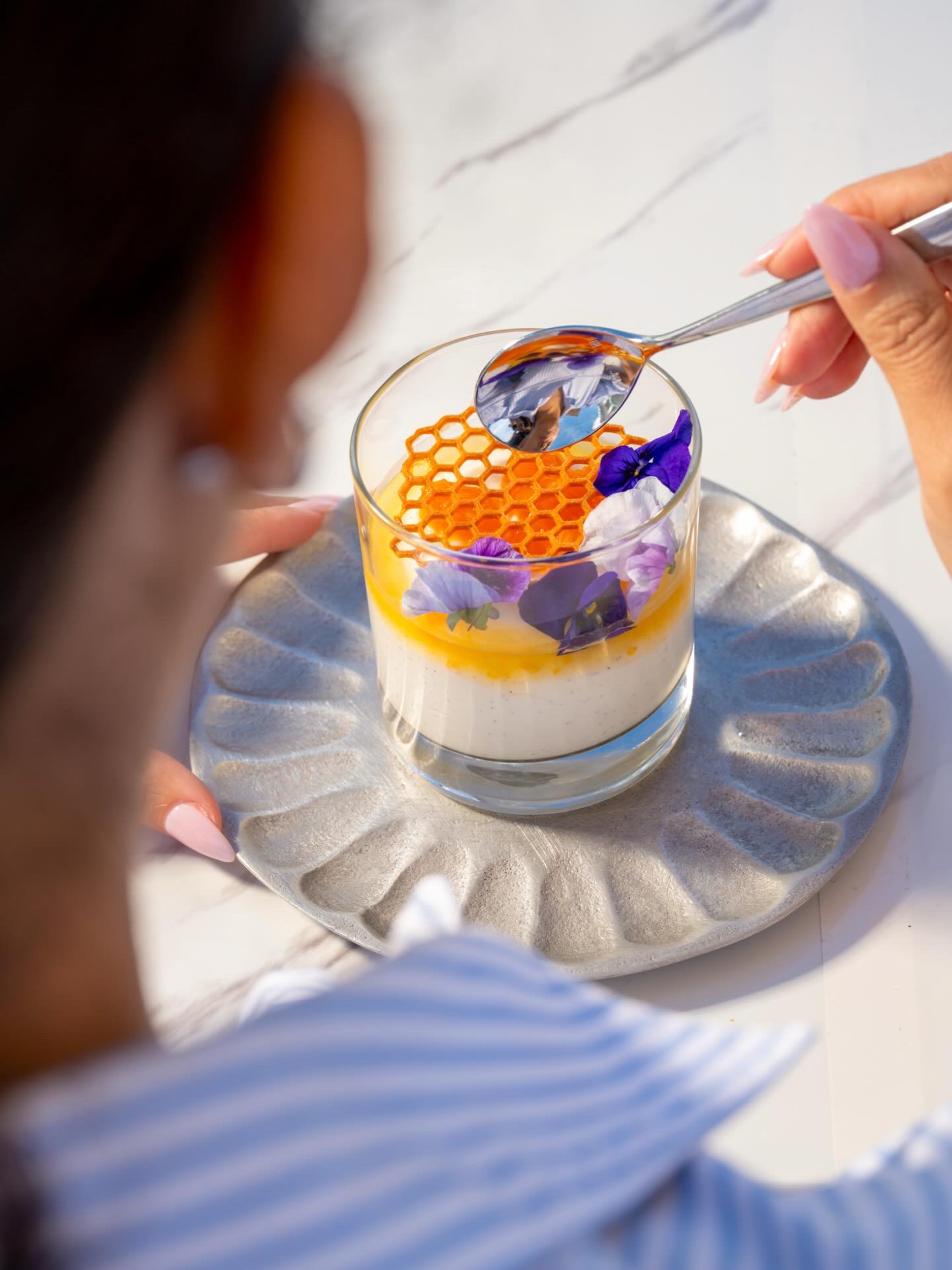 Brunch at LaDiDa at the SLS