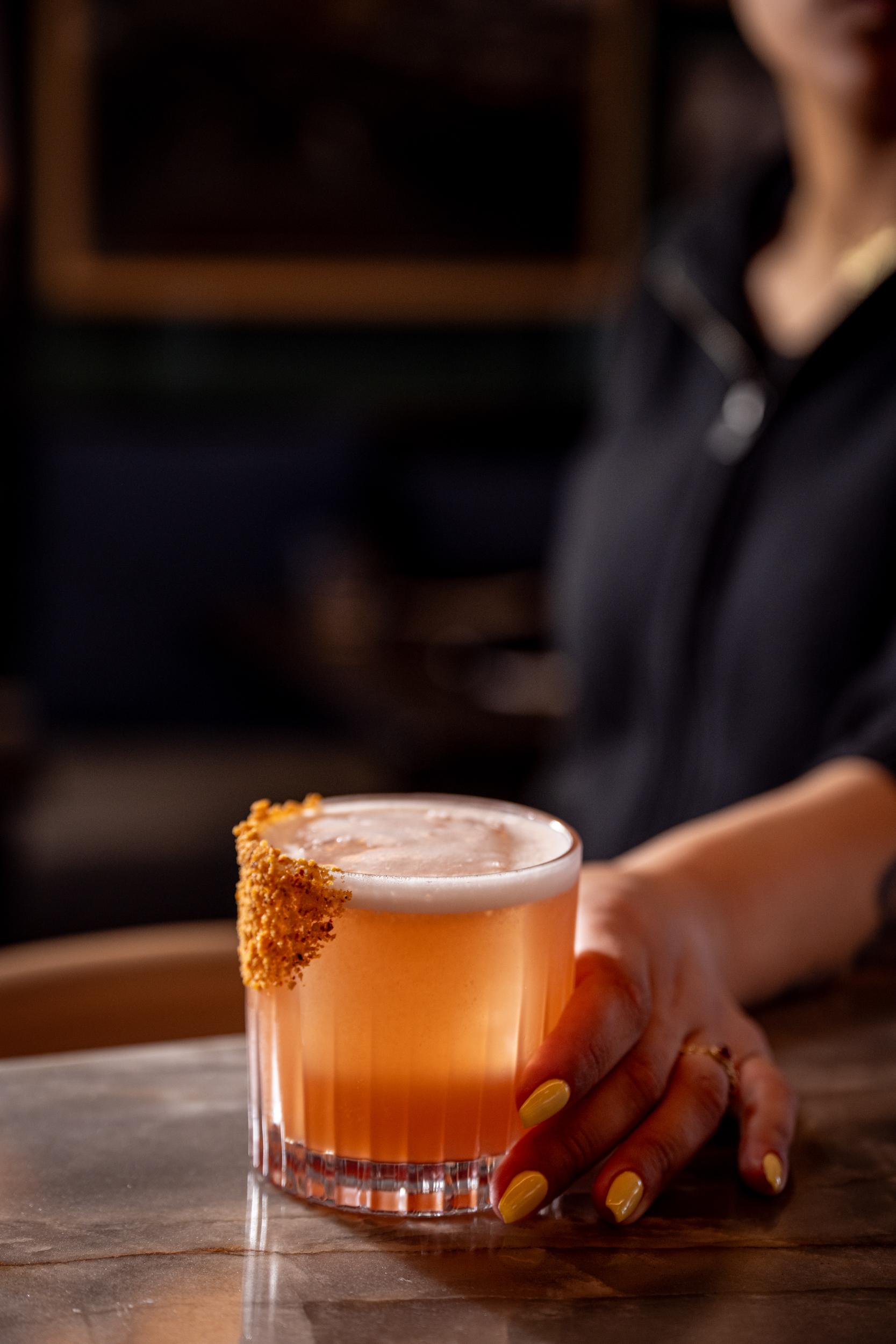 Photo of a drink at Salt and Pearl in Redondo Beach