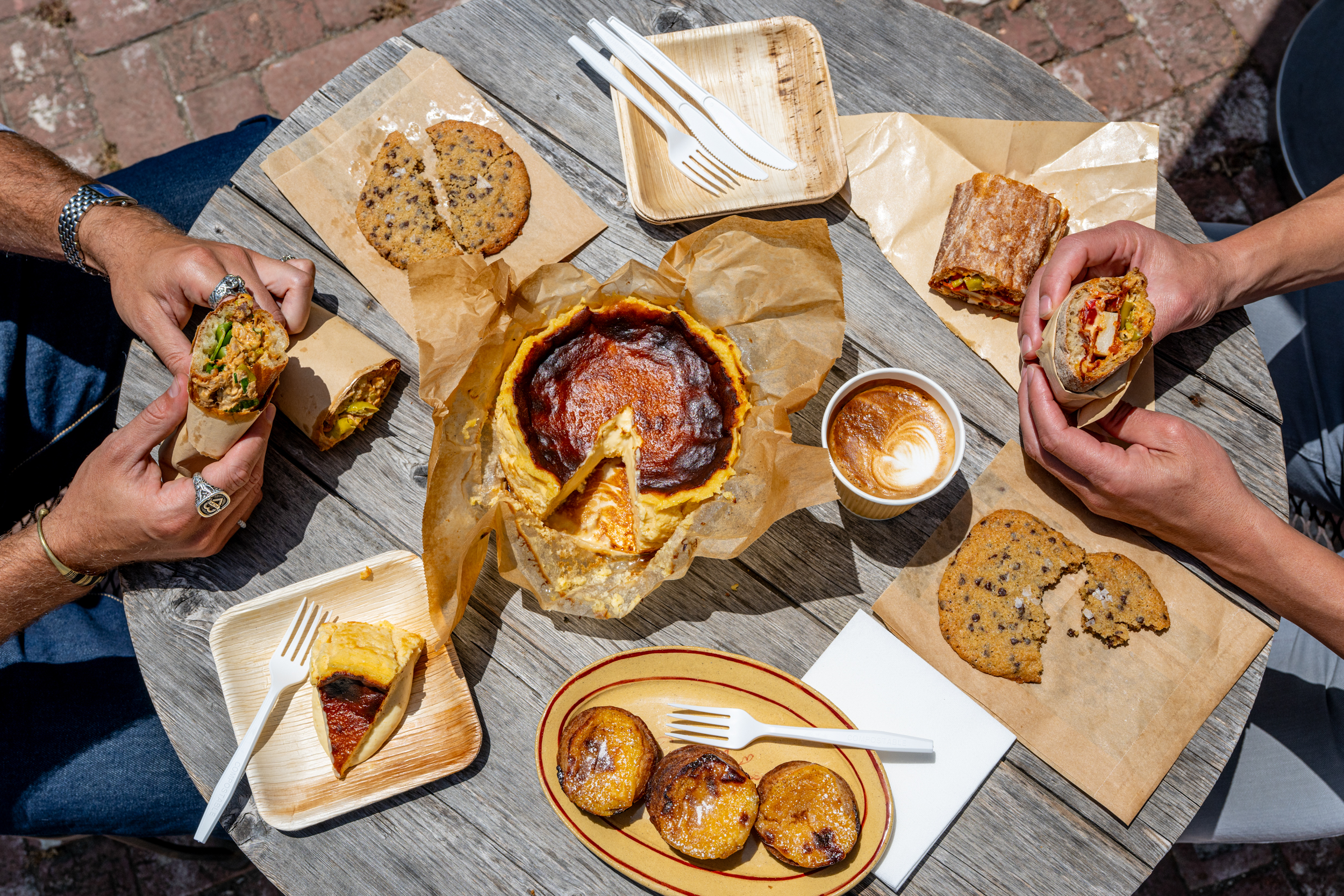 The best Basque in Los Angeles is Basqueria in Malibu
