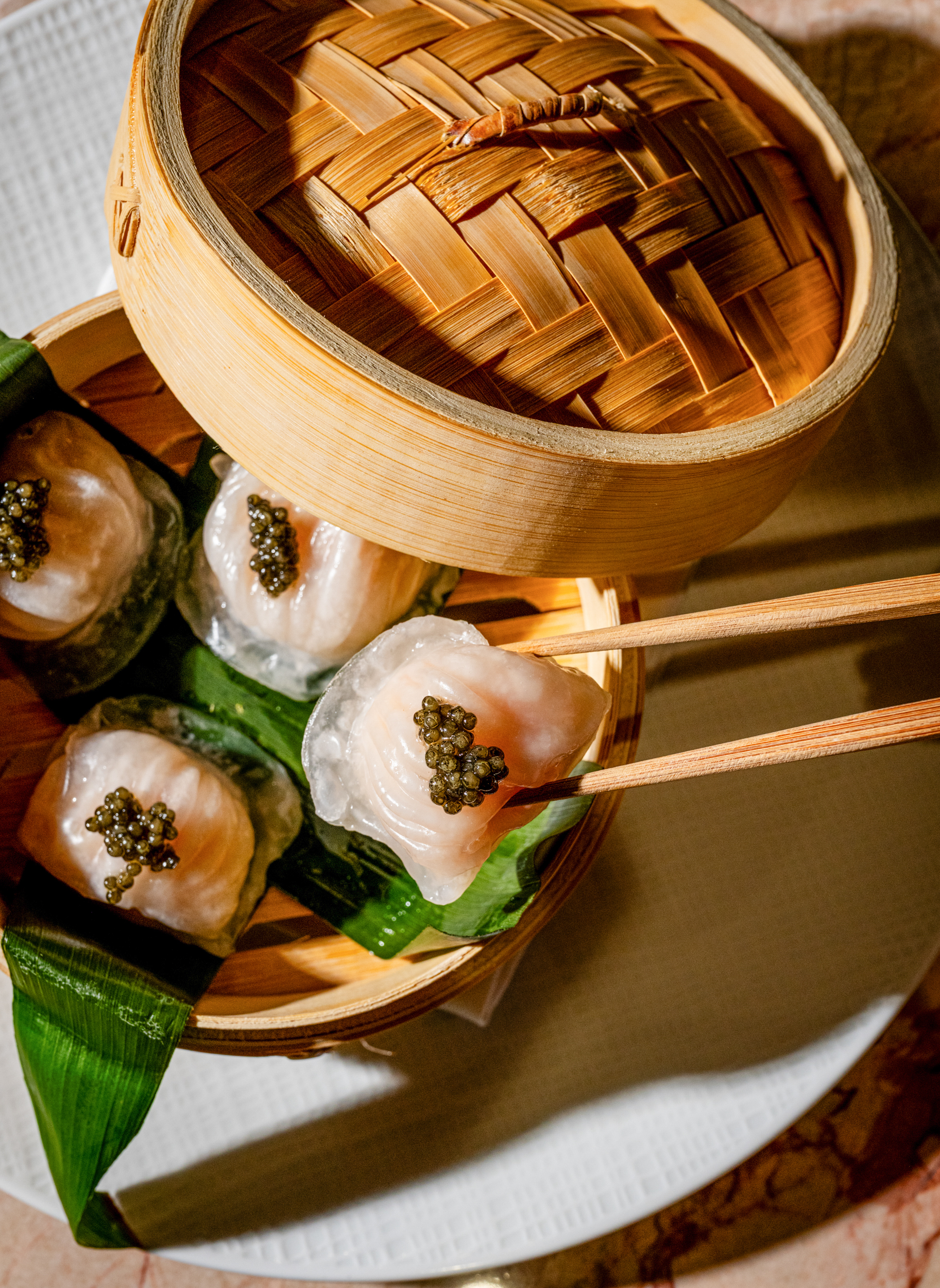 Photos of Dumplings at Gemma at the Waldorf Astoria